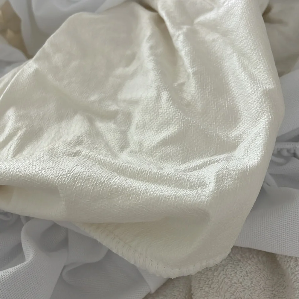 Protect A Bed full size premium fitted waterproof mattress protector.